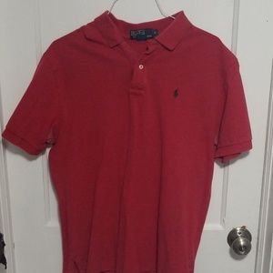 Mens size L polo